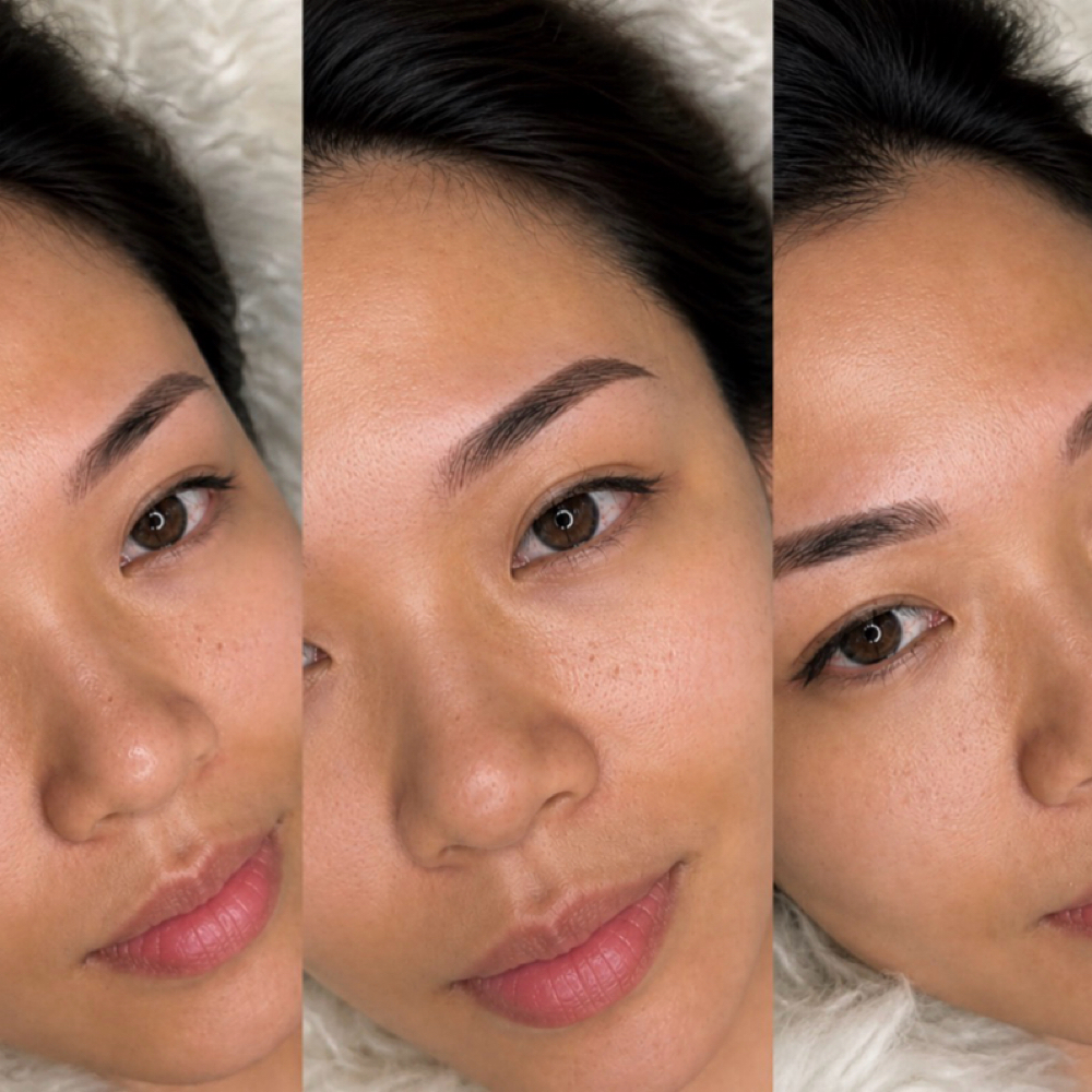 Nano Eyebrows Touch-Up at OPALITE NAILS & SPA in Charlotte, NC