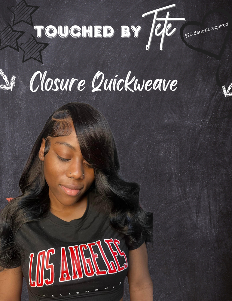 Closure Quick Weave
