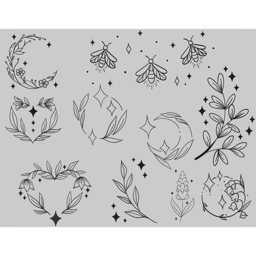 Whimsical Tattoo Flash at Ethereal Body Art in Baraboo, WI