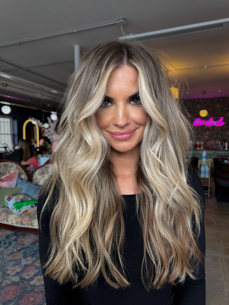 Partial Highlight/Balayage