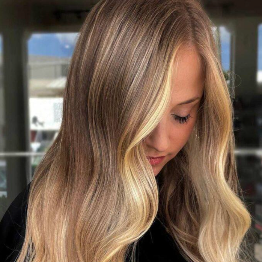 Dimensional Color Luxe at Looking Glass Hair Design in Boise, ID