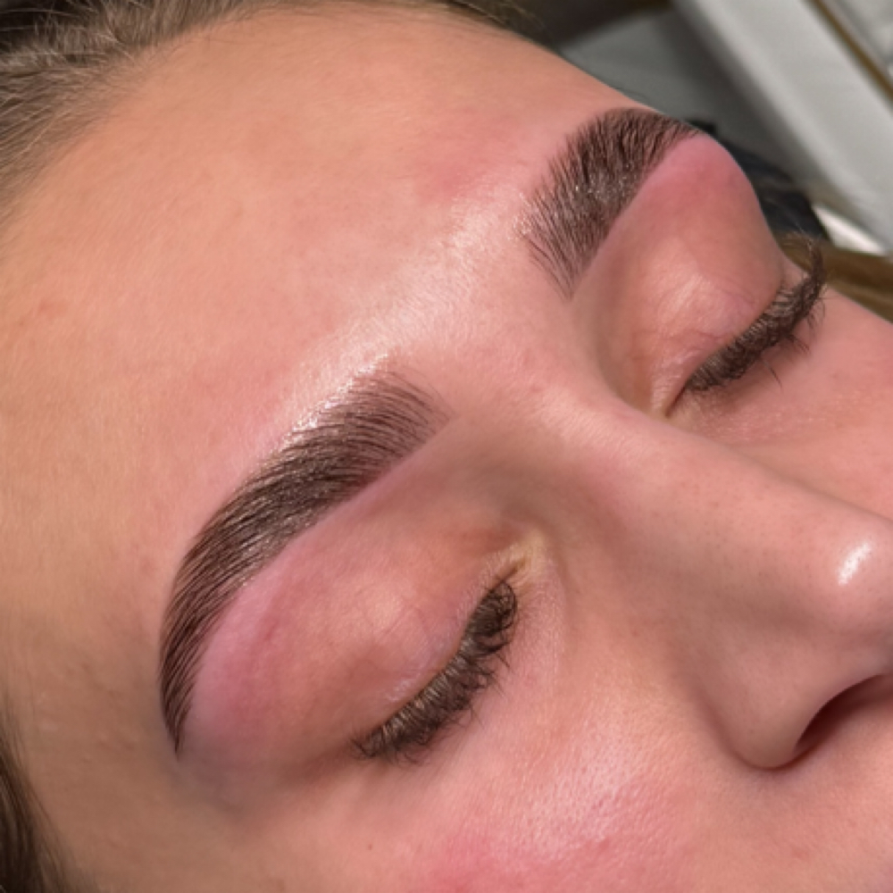 New Client Brow Lamination & Hybrid at Julie’s Brow Café in Newcastle, OK