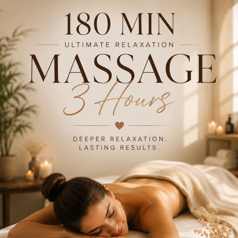 180 Min Ultimate Massage at Evolve Massage Therapy & Spa in Richmond, KY