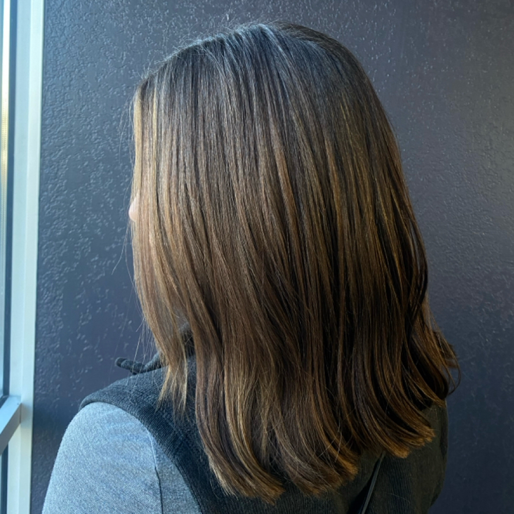 Root Retouch at Nicole Sherman hair co in Parker, CO