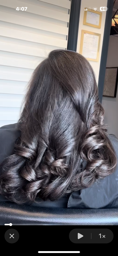 Strengthening Silk Out (short-med)