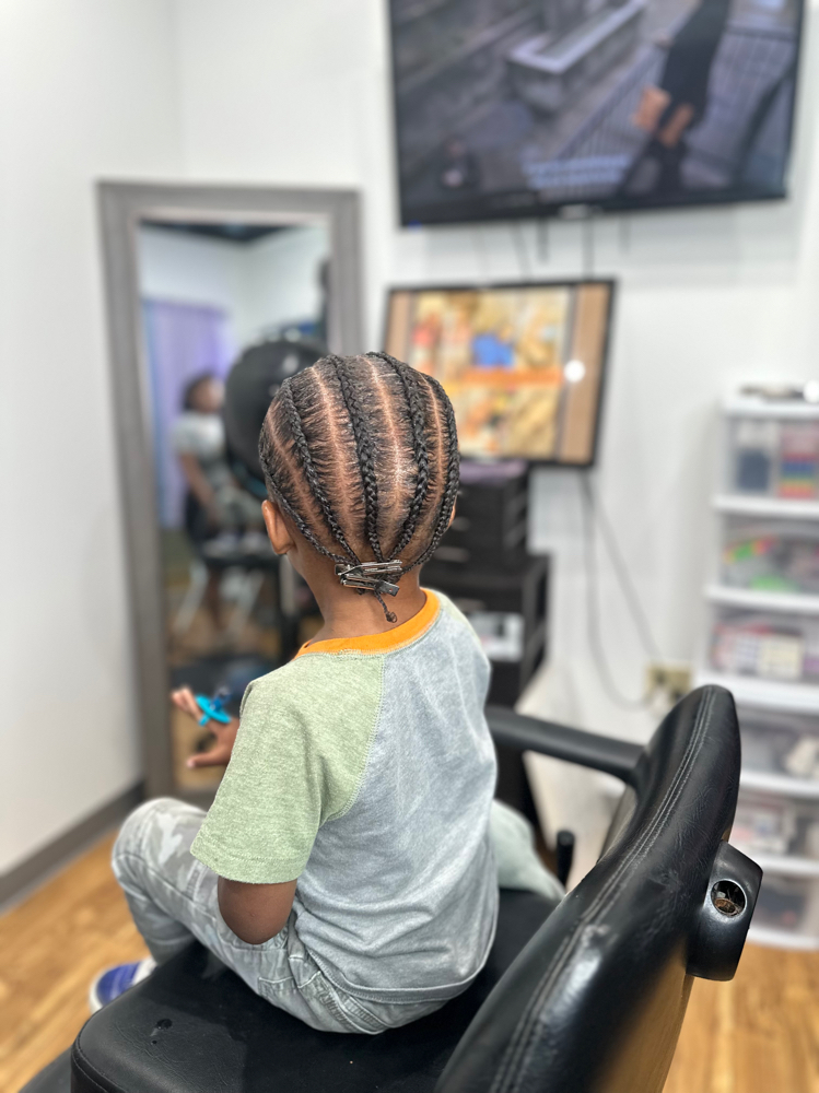 Natural Braid Style