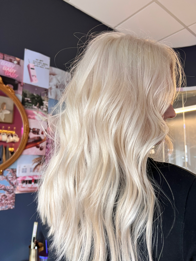 Double Process/All Over Blonding