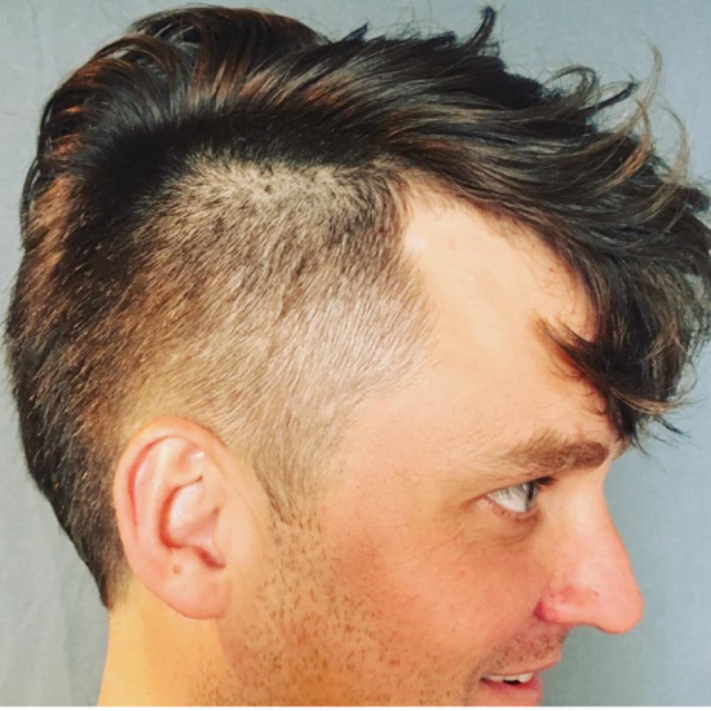 Men’s Haircut With Tina at M Studio in 92780