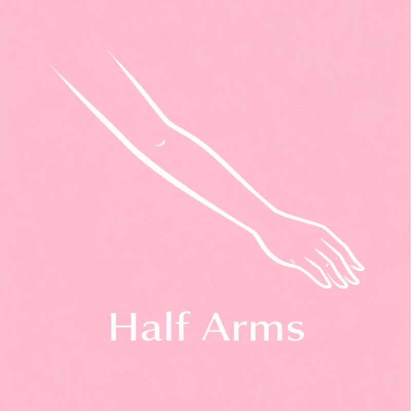 Half Arms at The Beauty Era in San Jose, CA