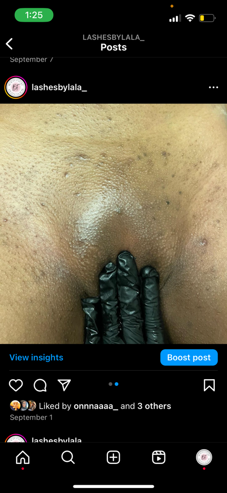 Brazilian Wax