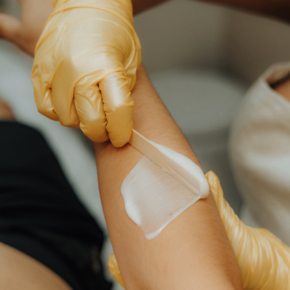 Male Arm Wax at Volume1beauty in Urbandale, IA