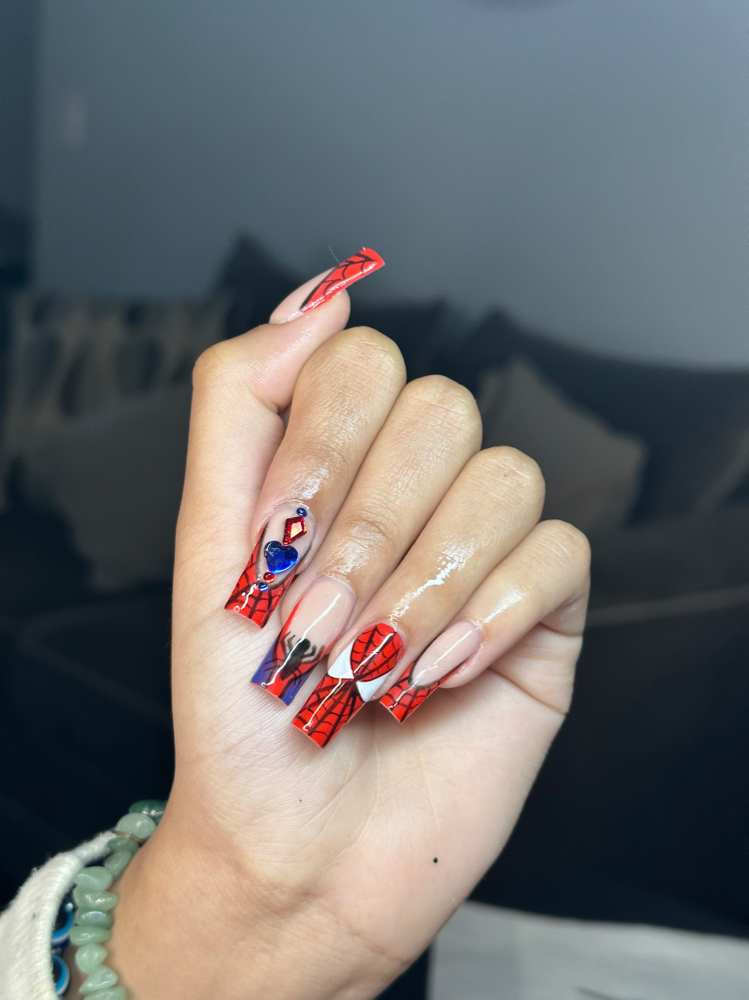 Detailed Nail Art