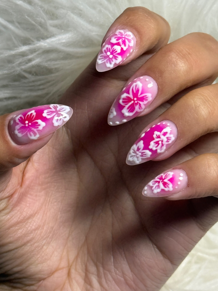 Aura Design / Ombre at nailsby.lauren__ in columbia, MO