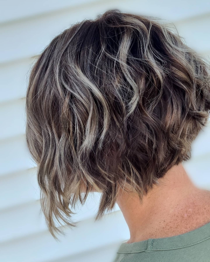 Wash,cut,dry&wax