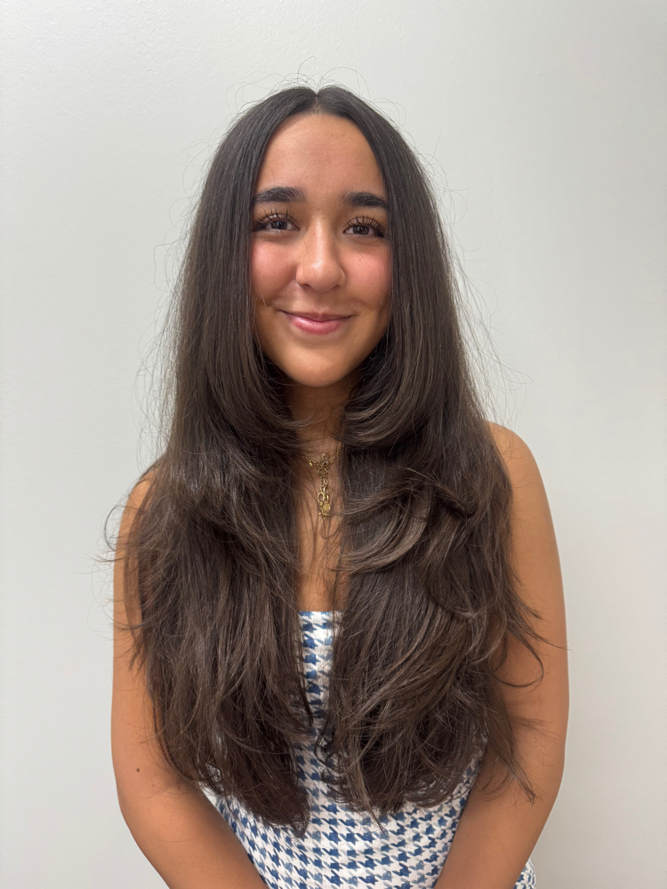 Womens Hair Cut And Style
