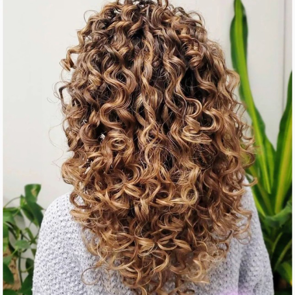 Curly Haircut New Client at Trish Mac at Salon Kai in Shelton, CT