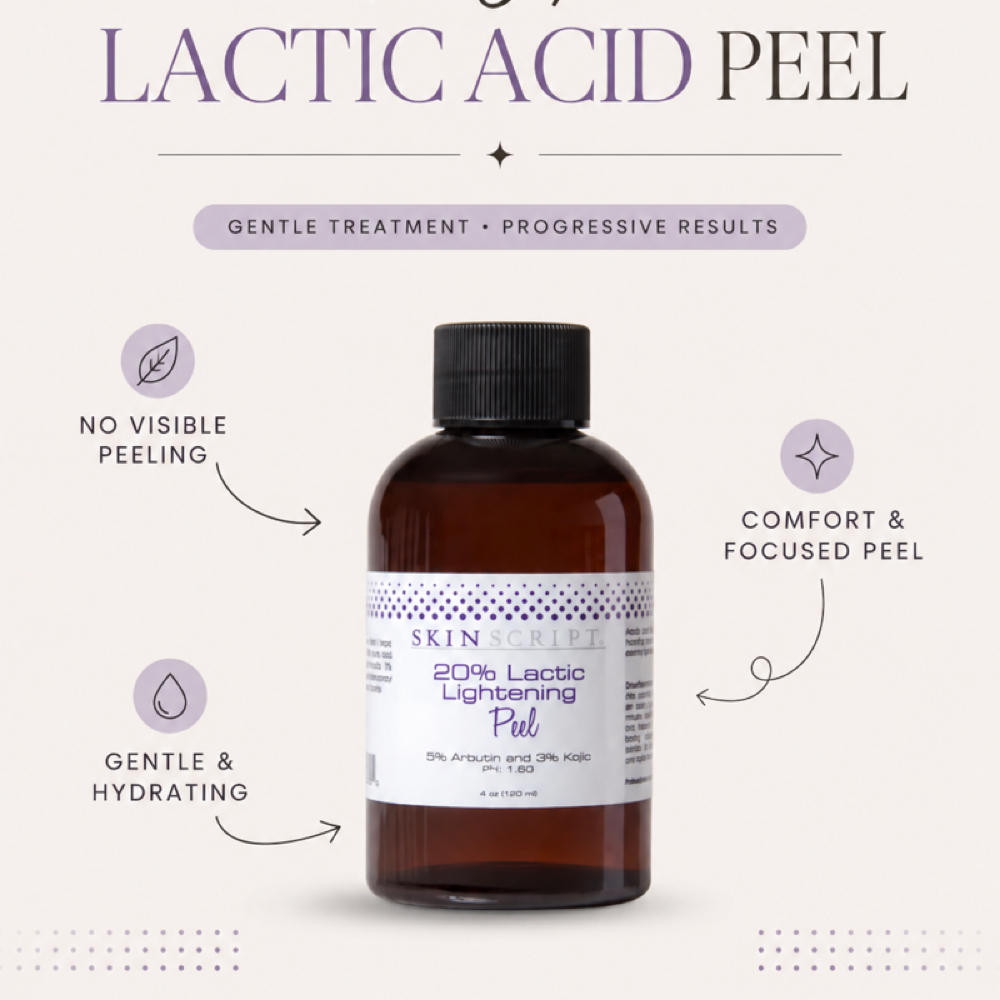 Lactic & Glycolic Peel at Lunaskinbeauty 🌙 in Tolleson, AZ
