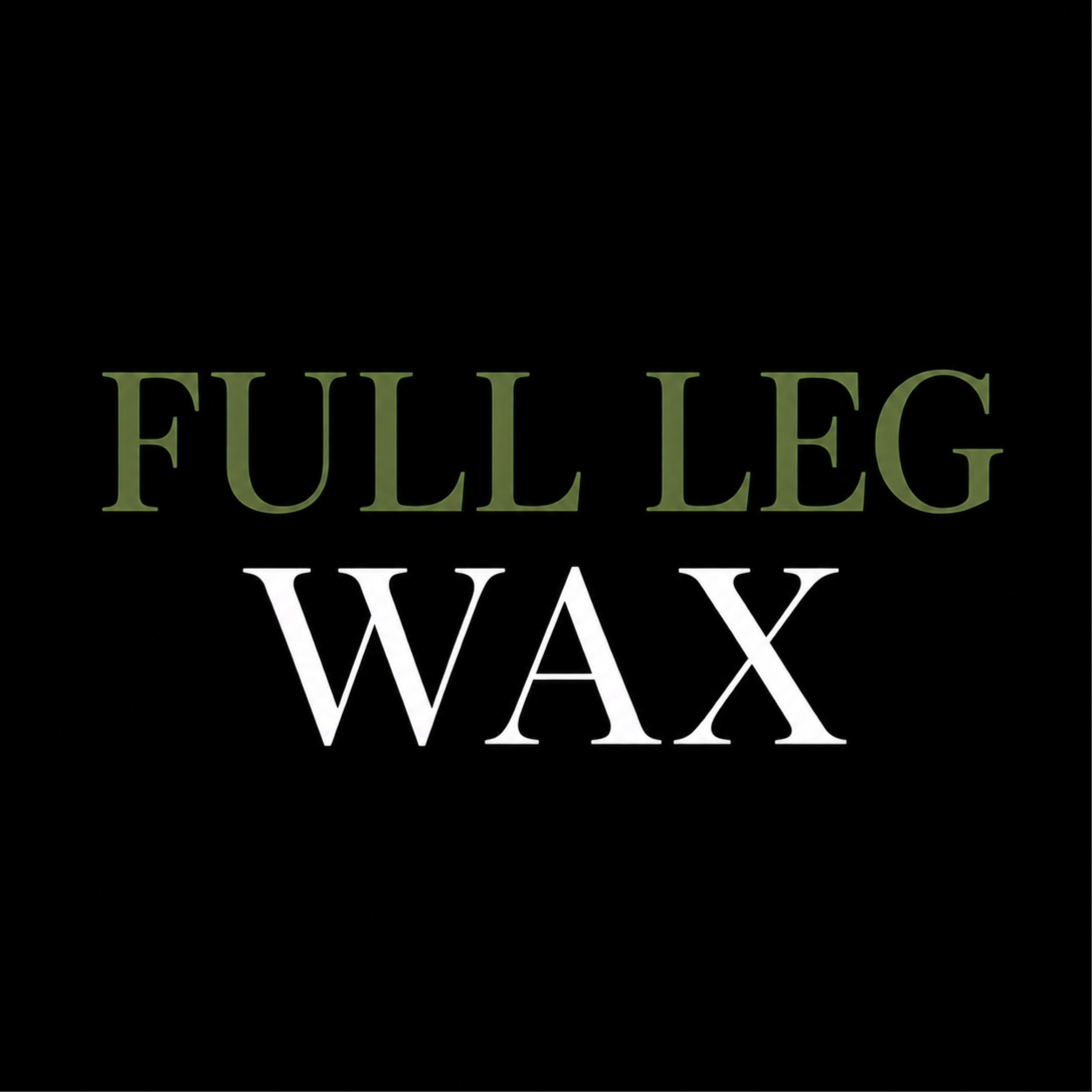 Full Leg Wax at Siete Aesthetics in Modesto, CA