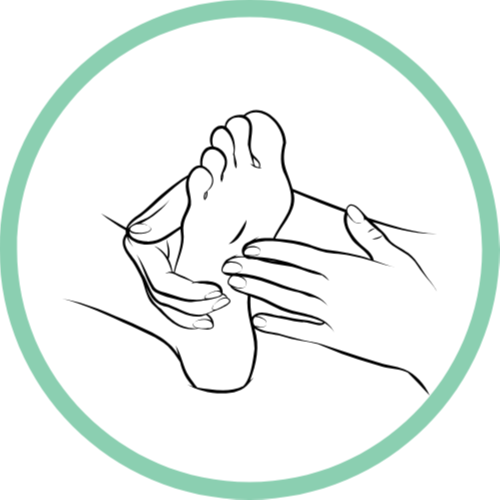 1 hr Foot Rehabilitation w/Scott