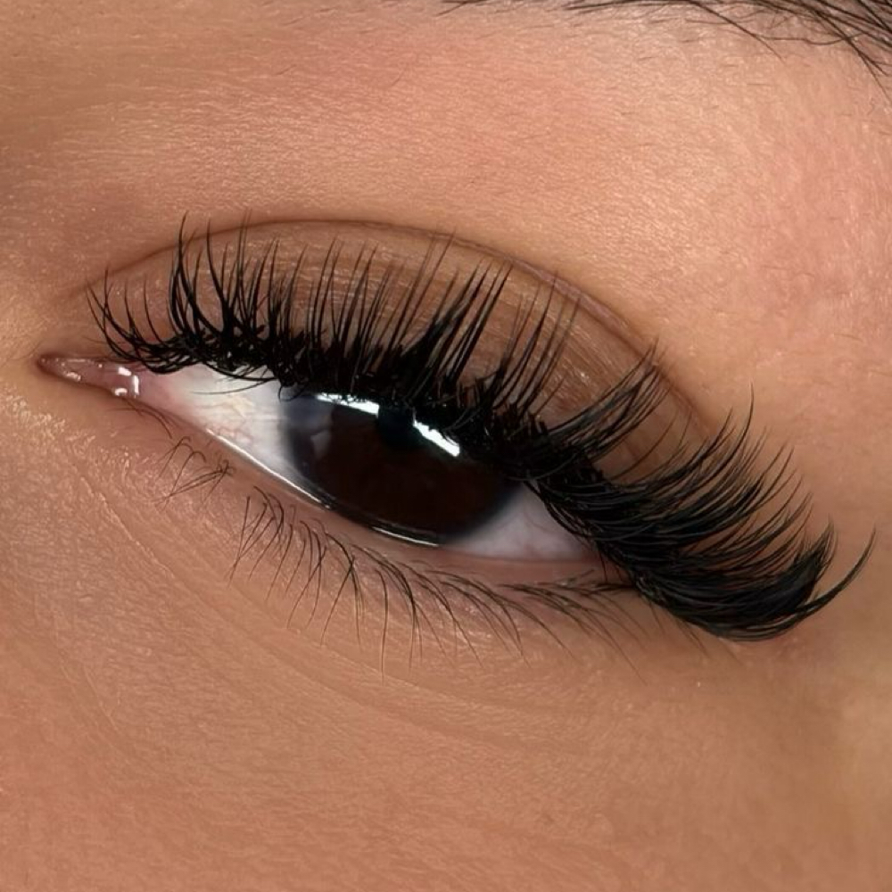 Hybrid Extentions at Queensmade Esthetics in Wilmington, NC
