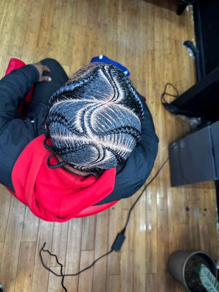 Pop Smoke Braids Freestyle