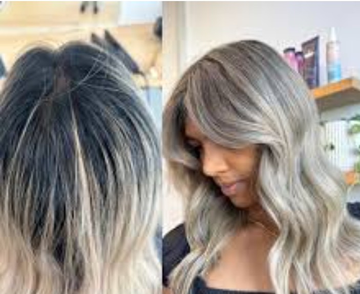 Root Touch Up & Cut