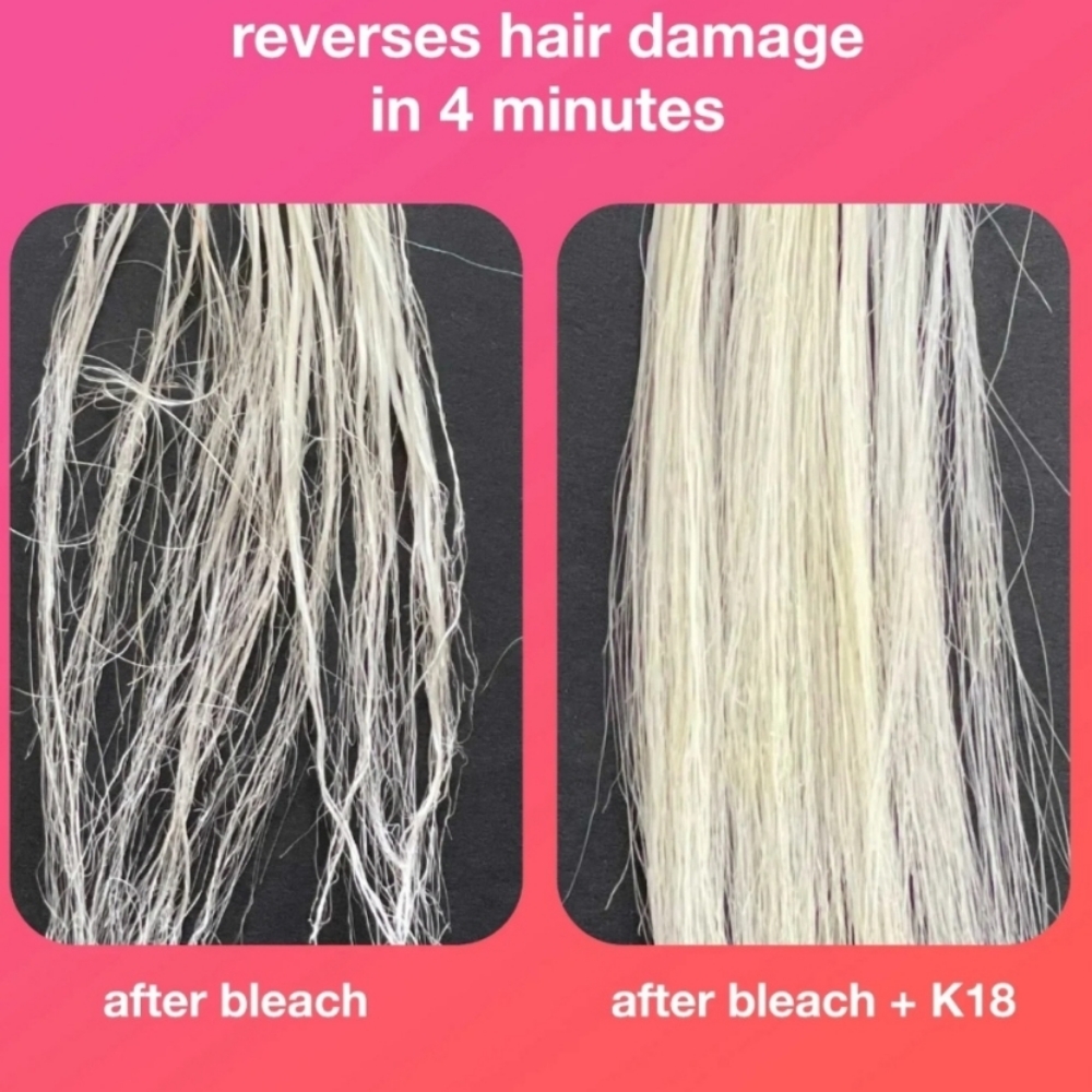 K-18 Restructuring Treatment at Twisted Beauty in Cheyenne, WY