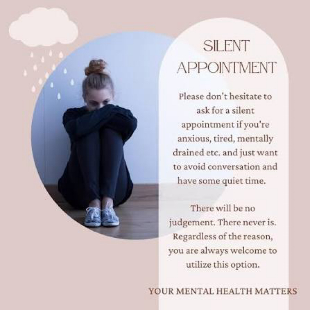 Silent Appointment Please at Small Town Glam Salon & Spa in Bethel, OH