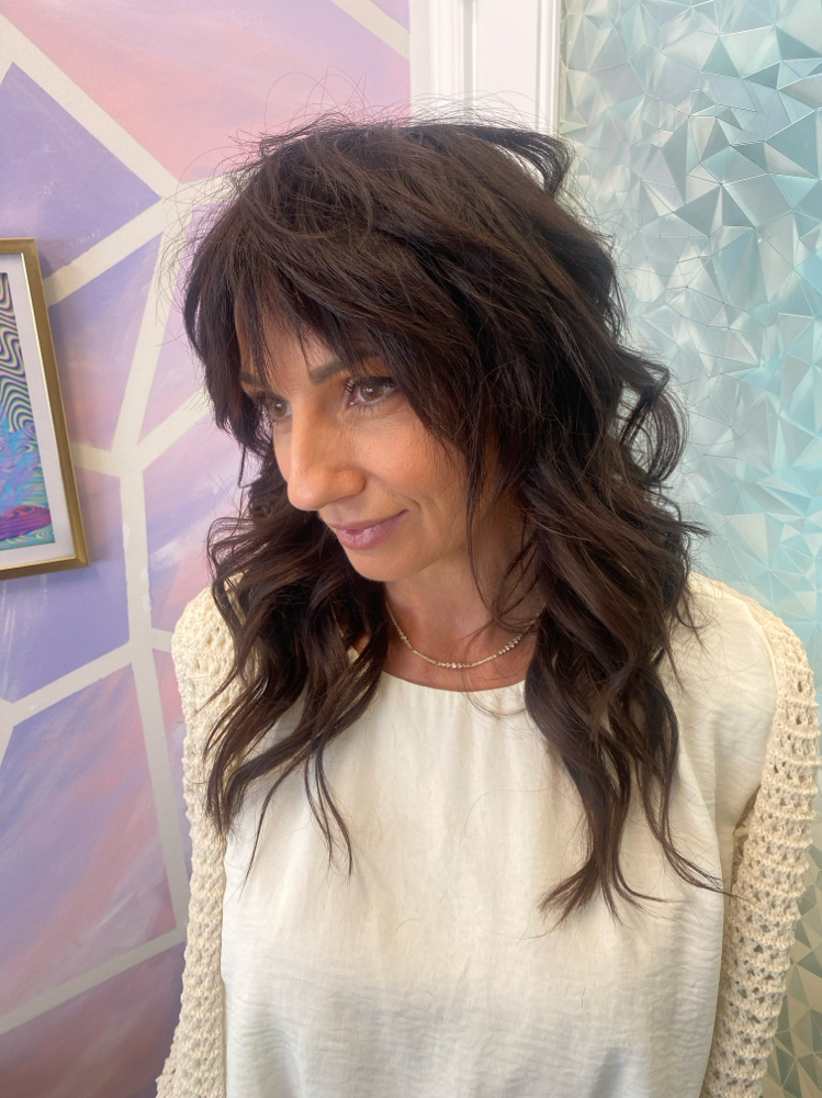 Specialty Haircut at LunarFlameHair in Palm Harbor, FL