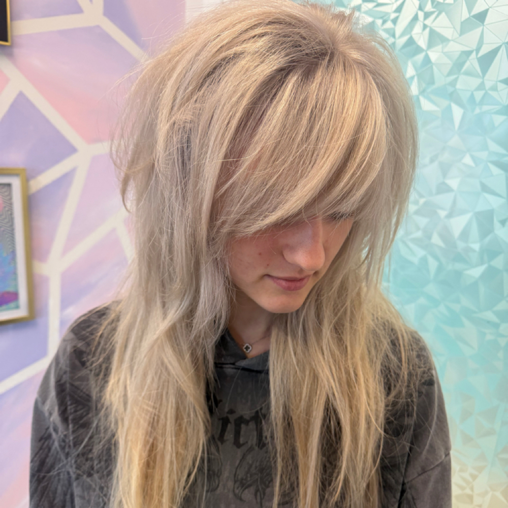 Specialty Haircut at LunarFlameHair in Palm Harbor, FL