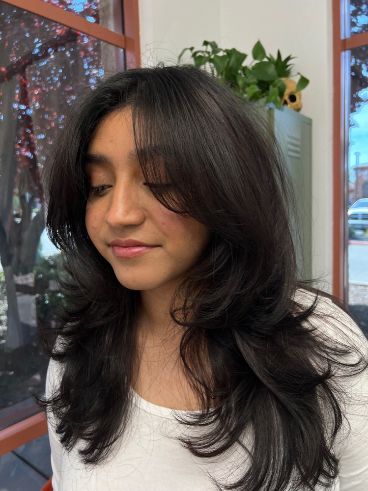Haircut at Gabriela Rude in Roseville, CA