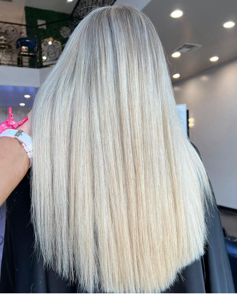 Blonde Transformation