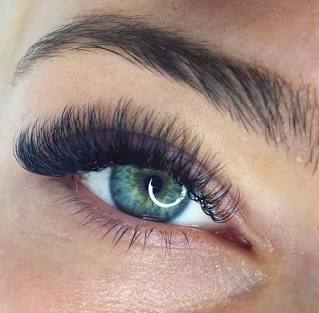 Lash Extensions- Volume Set