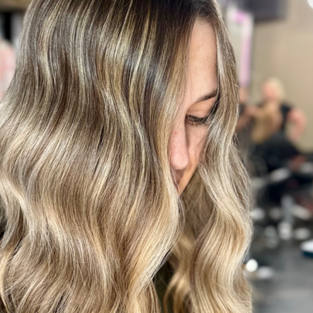 Accent Foil & Haircut at Jamie Hildebrand in Westfield, IN