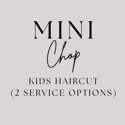Mini Chop at TaylorMadeHair Co in Anchorage, AK