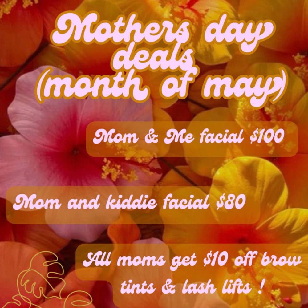 Mom & Kiddie Facial at Glow Get It Esthetics in Wichita, KS