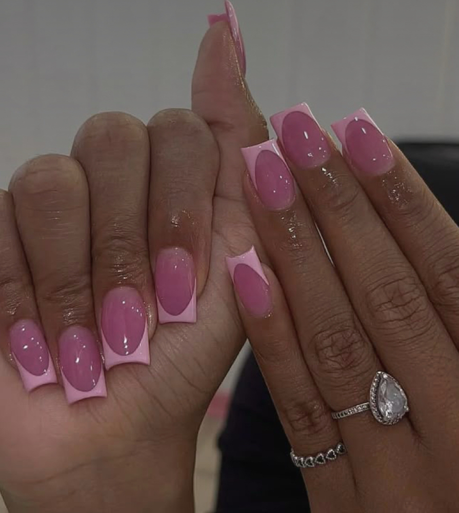 Short Acrylic Full Set