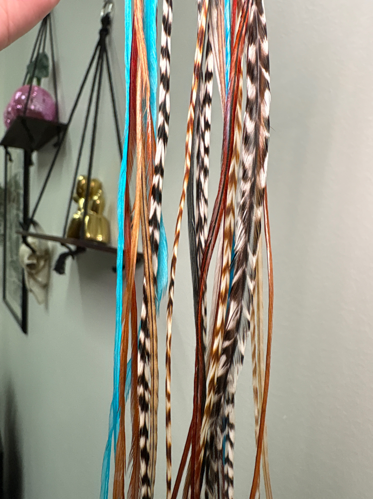 Hair Feathers