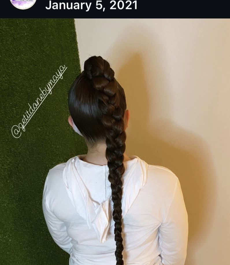 Braided Pony at Get it done by Maya in Paramount, CA