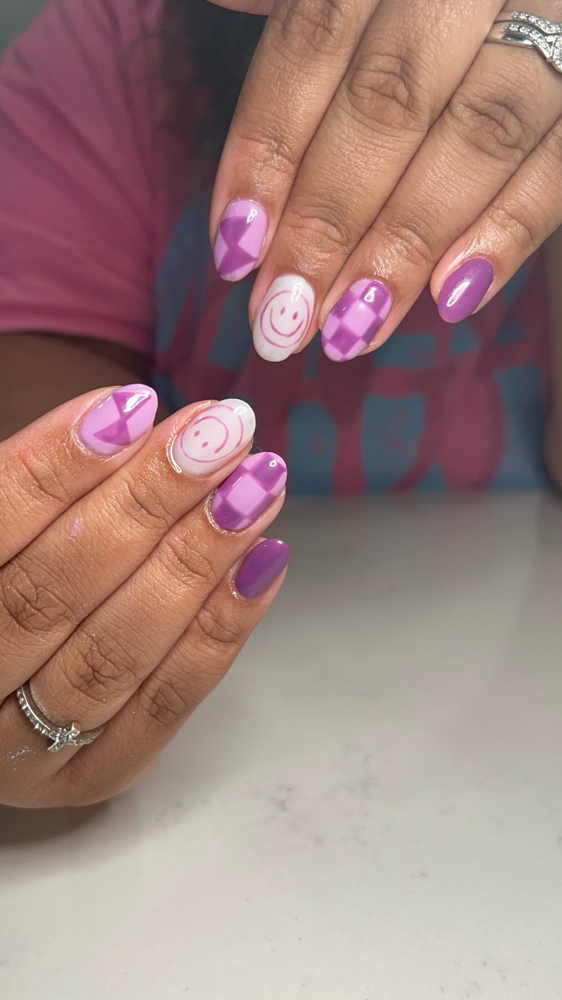 BIAB manicure