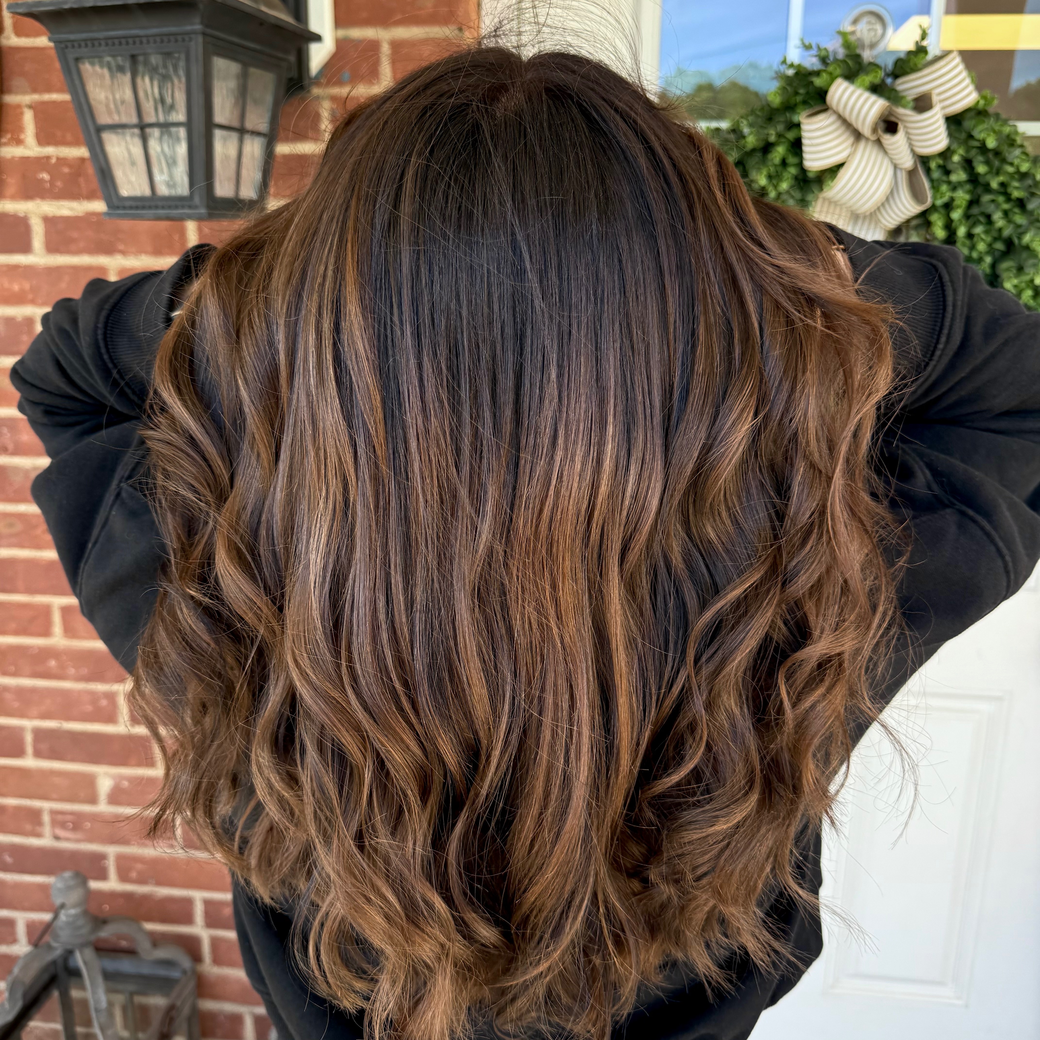 Reverse Balayage at Hair By Bishins in Southington, CT
