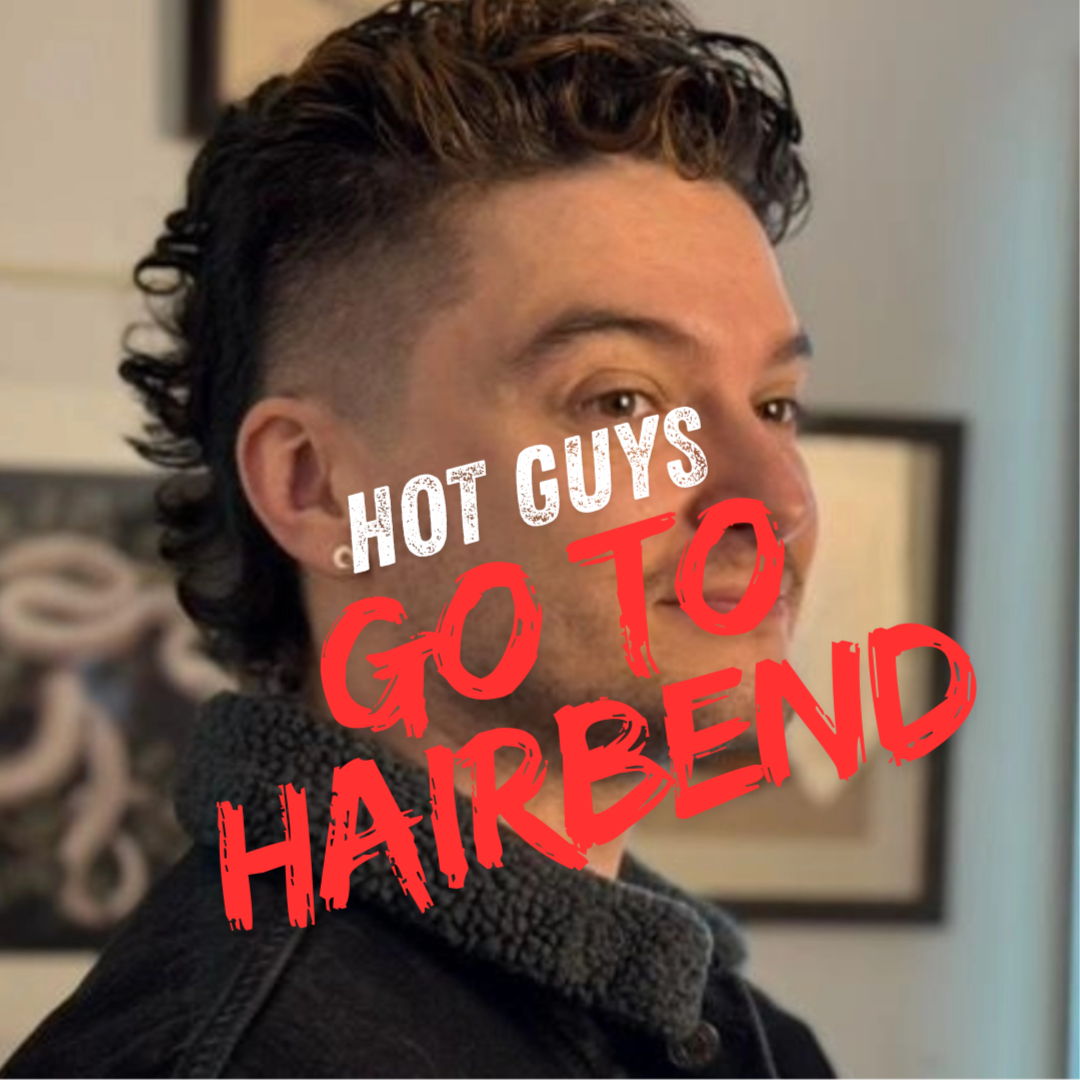 Barber Cut at Hairbend the Salon in Lancaster, CA