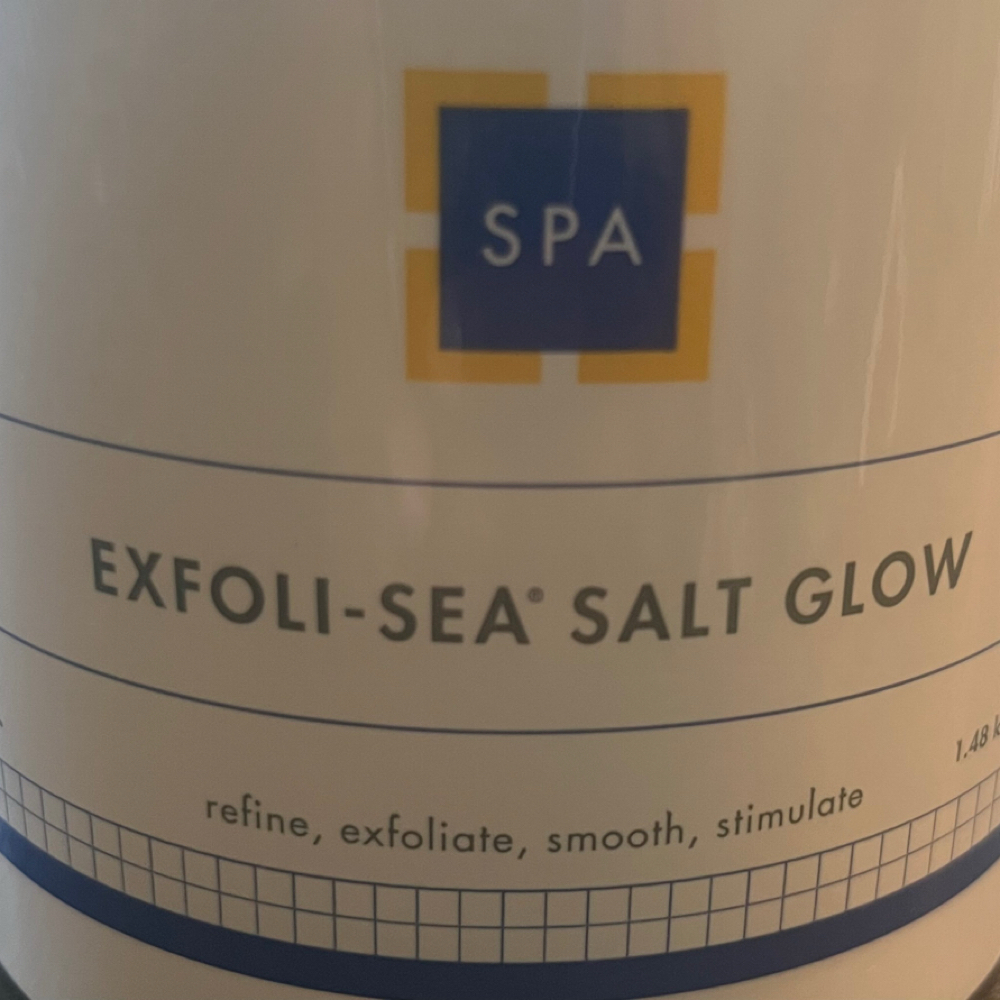Exfoliating Sea Salt Scrub at Hilling Hands Massage and Bodywork in Johnson City, TN