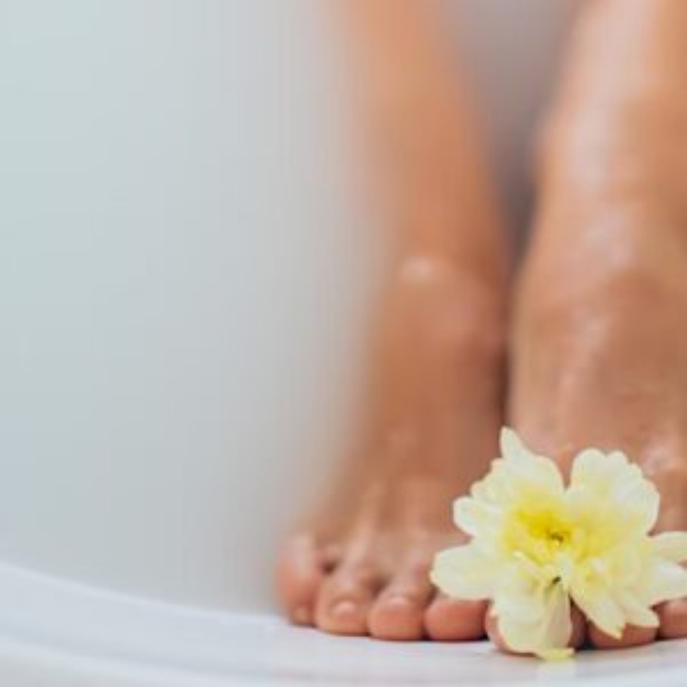 Herbal Mineral Foot Soak at Sublime Lotus Holistics in Seymour, IN