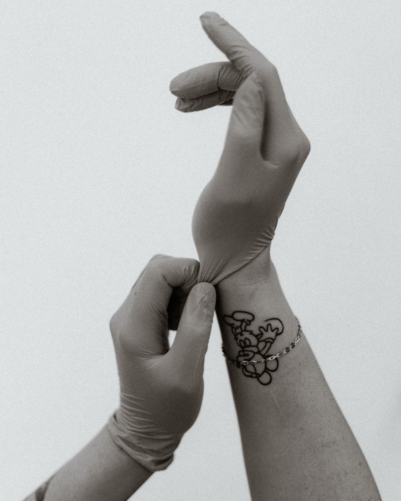 Underarm Wax