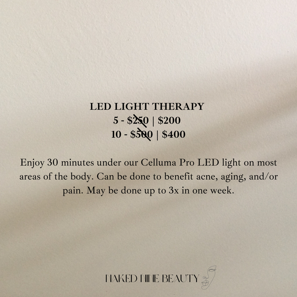 LED Light Therapy Series