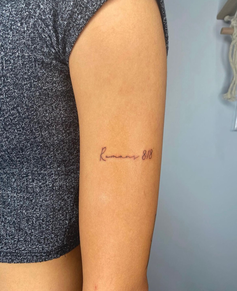 Script Tattoo