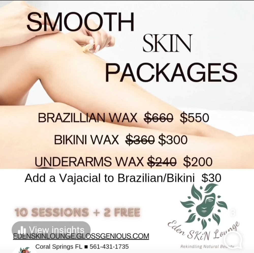 Underarm Wax Package