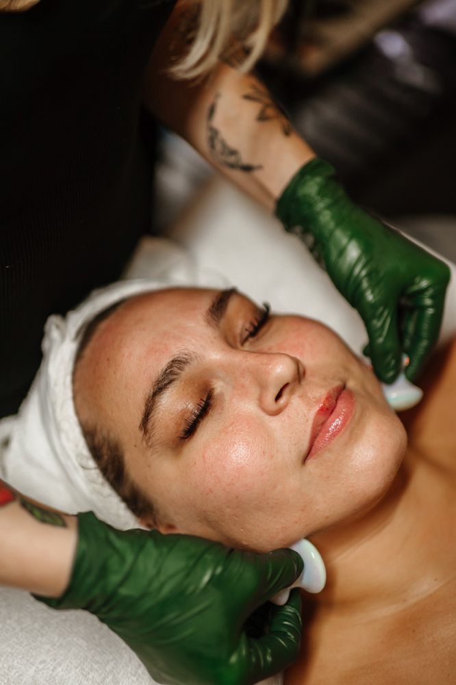 Facial Add On: Gua Sha Sculpt