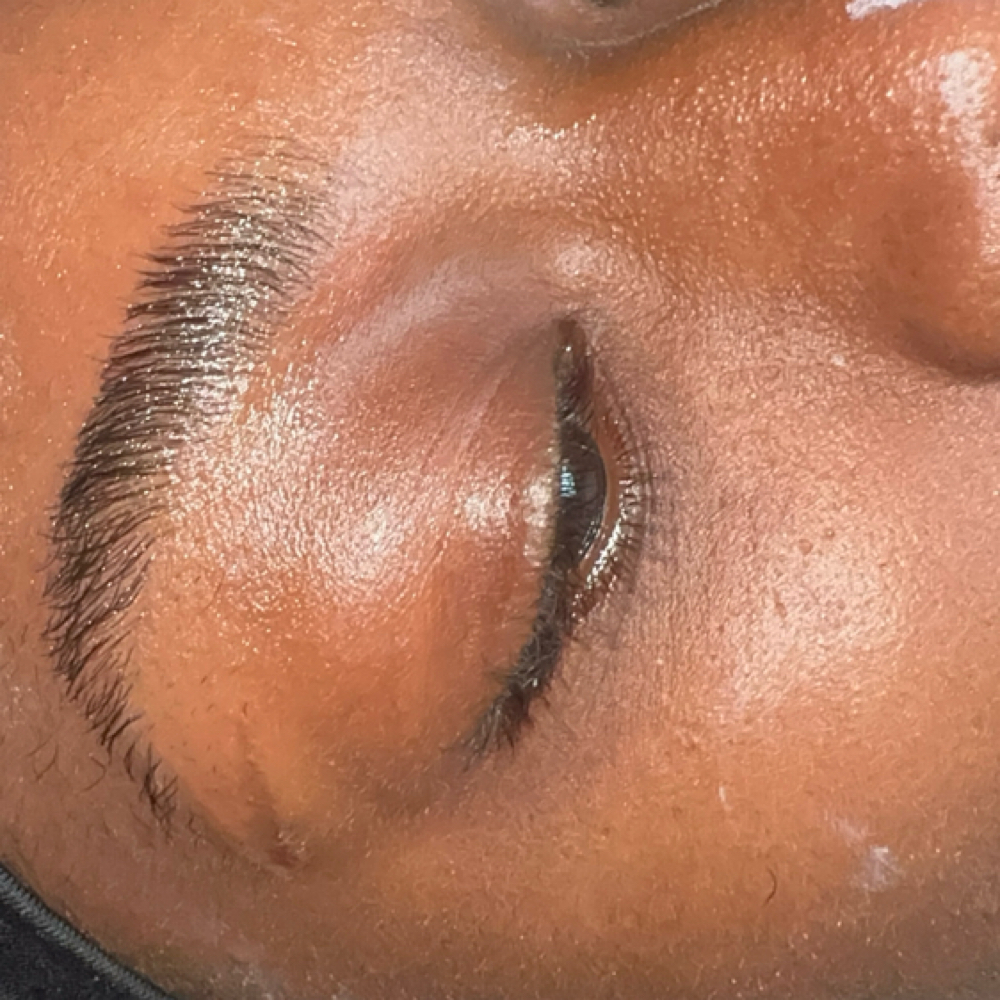Lamination Only And Wax at The Body Dept in Default, AR